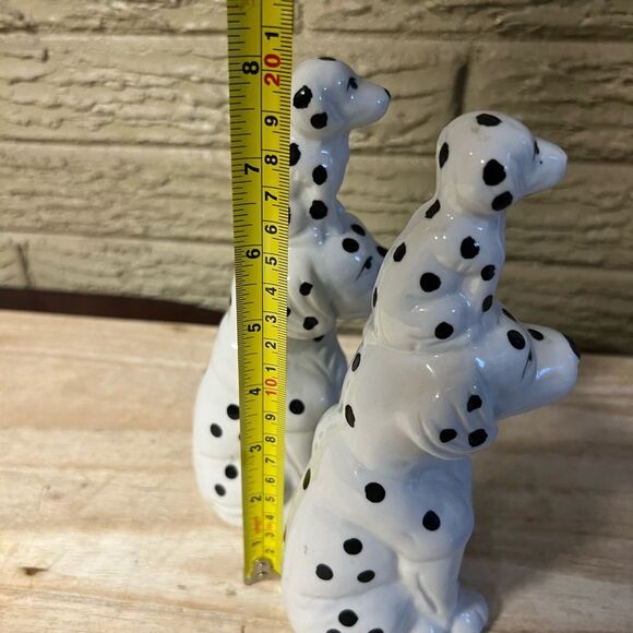 Dalmatian dog figurine set vintage - Picture 6 of 6